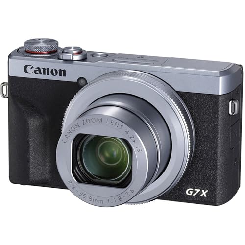 Amazon | Canon PowerShot G7 X Mark III デジタルカメラ(シルバー